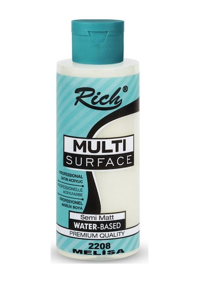 Rich Multi Surface Her Yüzey için Akrilik Boya 120 Cc. - 2208 Mel N11.1535