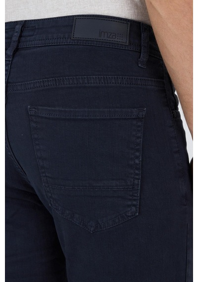 İmza Koyu Lacivert Pamuklu 5 Cep Casual Slim Fit 5 Cep Pantolon 1003250318 Koyu Lacivert İmza Koyu Lacivert Pamuklu 5 Cep Casual Slim Fit 5 Cep Pantolon 1003250318 Koyu Lacivert
