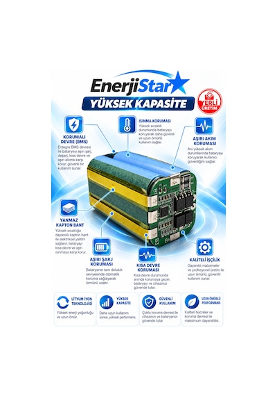 Bagotte Bg600 Bg700 Uyumlu Robot Süpürge Bataryası