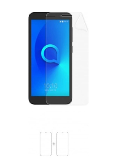 Alcatel 1 Ekran Koruyucu 1+1 Ön Poliüretan Film