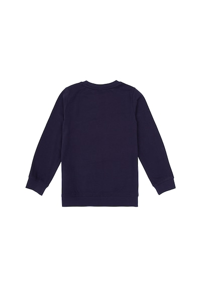 U.S. Polo Assn. Erkek Çocuk Mürdüm Bisiklet Yaka Sweatshirt 50314939-VR074