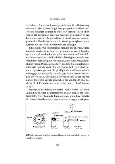 Maddenin Kısa Tarihi