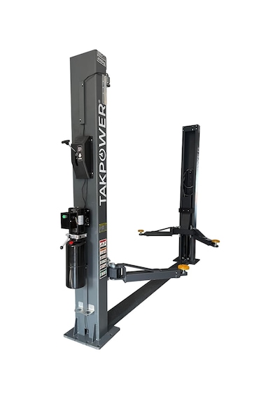 Takpower 4 Ton İki Sütunlu Alttan Bağlantılı Yarı Otomatik Araç Kaldırma Lifti