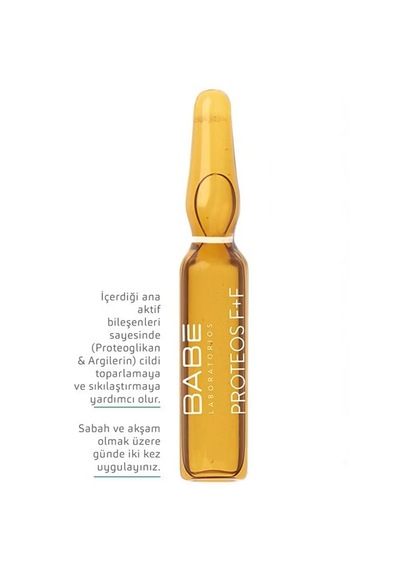 Babe Proteoglycan F+f Ampul Anti Aging Etkili Konsantre Bakım 2 X 2 Ml