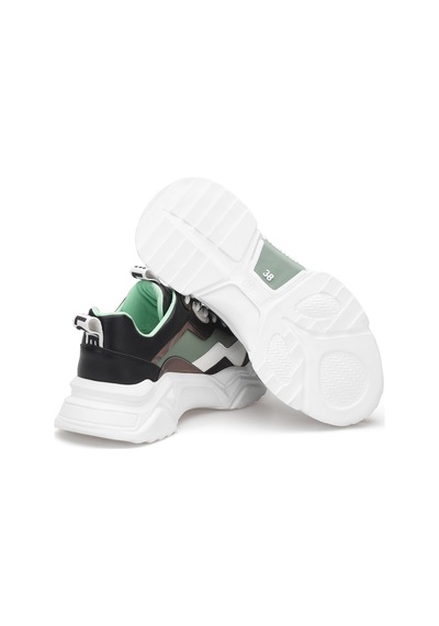 Dark Seer Ds.pmd239k2110 Sneaker 2025 Kadın Beyaz-siyah