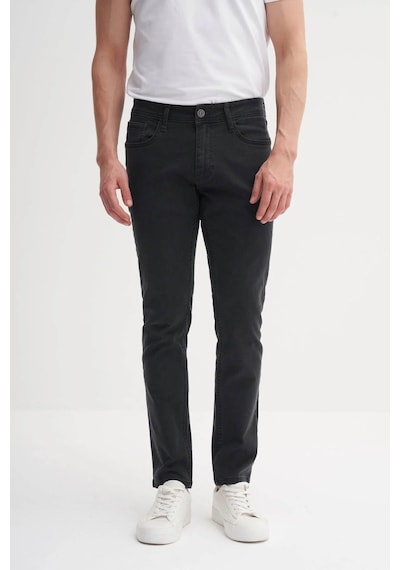 Cazador Parker Extra Slim Fit Antrasit Erkek Jean Pantolon 09220 Antrasit