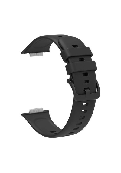 Huawei Watch Fit 2 Krd-43 Uyumlu Mkst Kordon-siyah
