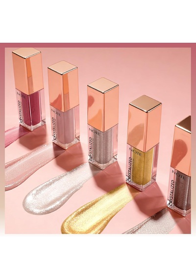 Cosmetics Crystalized Liquid Eyeshadow Likit Metalik Göz Farı, 01 Soft Elegance Diğer