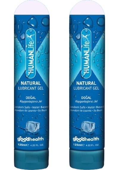 Humanlife Kayganlaştırıcı Jel Lubricant 2 x 125 ML
