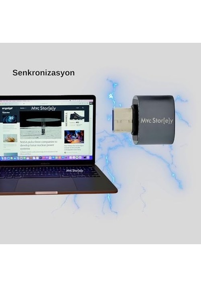 Usb-c Usb 3.0 Dönüştürücü 5gbps Veri Aktarımı Macbook, İpad Pro Ve Usb-c Destekli Cihazlar İçin Type-c Usb Adaptör Gri