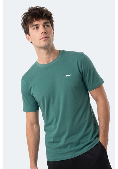 Slazenger Notron I Erkek Yeşil Tişört