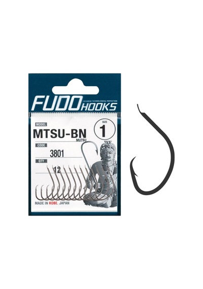 Fudo 3801 Mutsu Black Nikel Çember Iğne (249094241)