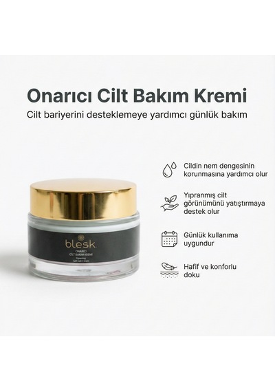Blesk Onarıcı Cilt Bakım Kremi 50 ML