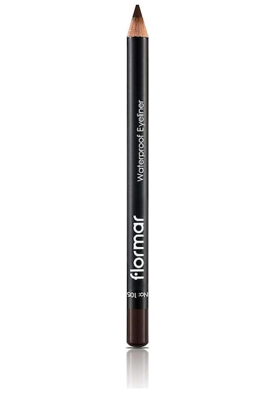 Suya Dayanıklı Mat Göz Kalemi Kahve - Waterproof Eyeliner - 105 Warm Brown - 8690604109050 0