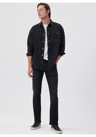 Mavi Martin Mid Koyu Mavi Erkek Jean Pantolon M0037890660 Koyu Mavi