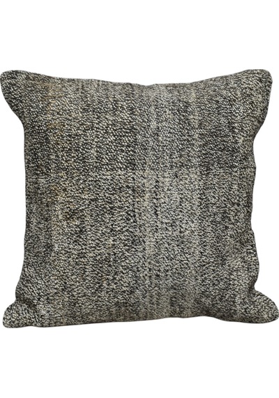 Zehra Abla Halı Yeni El Dokuma Dekoratif Kilim Kırlent Yastık Kılıfı 6745 Çok Renkli