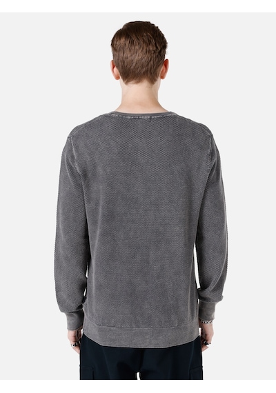 Colin's Colins Regular Fit Bisiklet Yaka Antrasit Erkek Kazak Cl1066966 Antrasit