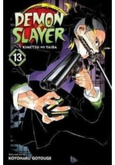 Demon Slayer: Kimetsu no Yaiba 13: Transitions: Volume 13 - Koyoharu Gotouge - Viz Media