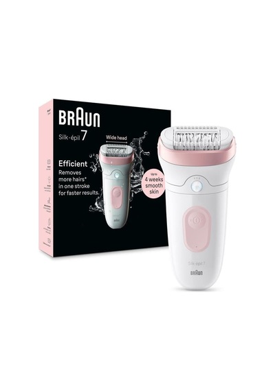 Braun Silk Épil 7, Tüyleri Kolay Almak İçin Geniş Başlıklı Islak Ve Kuru Epilatör, Uzun Ömürlü Pürüzsüz Cilt, Kayar Başlık, Düzenleme Başlığı Dahil, 7-030, Gümüş Braun Silk Épil 7, Tüyleri Kolay Almak İçin Geniş Başlıklı Islak Ve Kuru Epilatör, Uzun Ömürlü Pürüzsüz Cilt, Kayar Başlık, Düzenleme Başlığı Dahil, 7-030, Gümüş