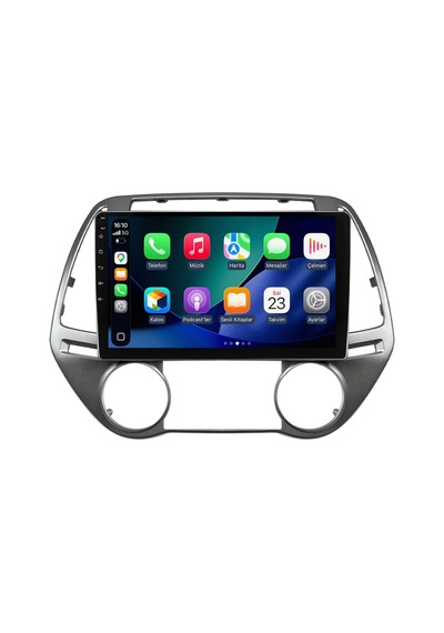 Hyundai I20 Android Multimedya Sistemi 2008-2012 Crv-4285xa 9"