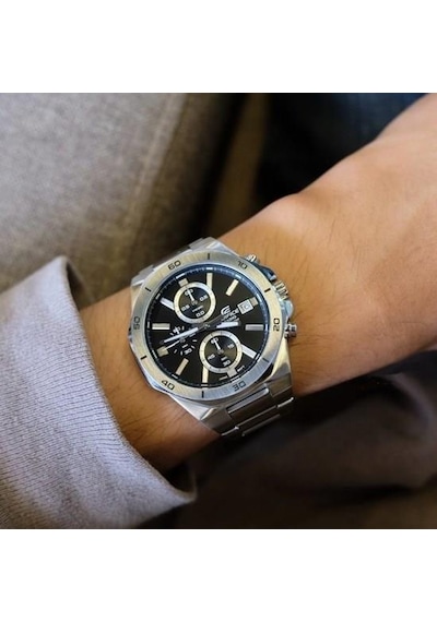 Casio Efv-640d-1avudf Erkek Kol Saati Gri