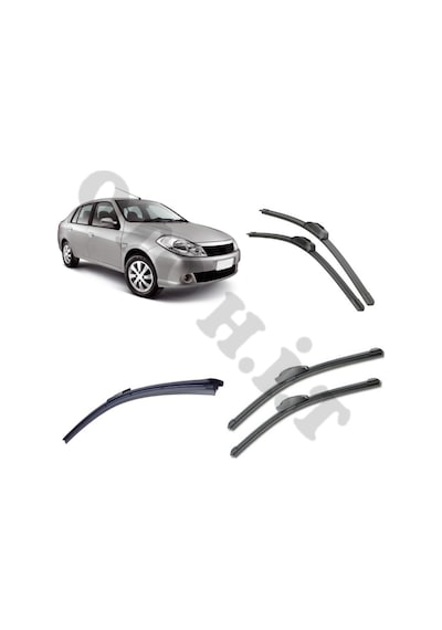 Renault Symbol 09-12 Silecek Takımı Ön Cam Sileceği