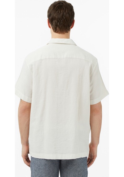 Nautica Erkek Krem Regular Fit Kısa Kollu Gömlekdüzw65538t