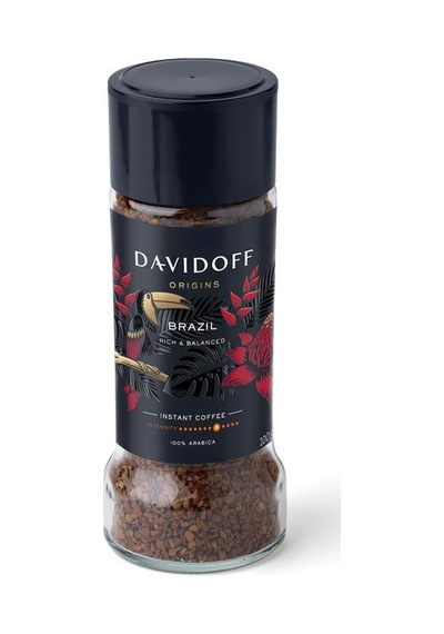 Davidoff Brazil Çözünebilir Kahve 90 G Granül