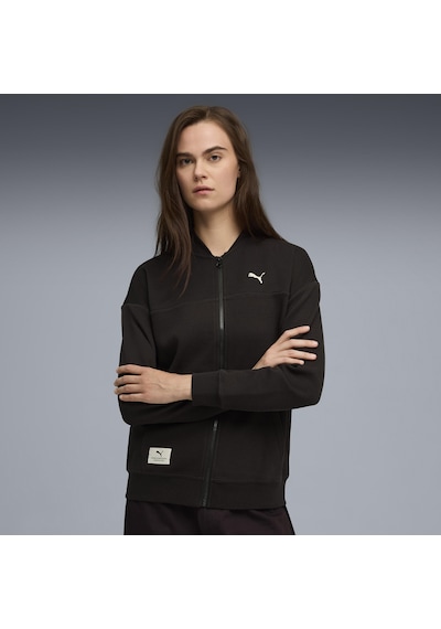 Puma Class Full-zip Jacket Kadın Yetişkin Ceket Siyah
