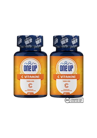 One Up C Vitamini 1000 Mg 60 Tablet 2 Adet