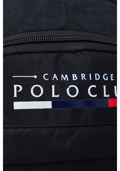 Cambridge Polo Club Hafif Unisex Sırt Çantası Siyah
