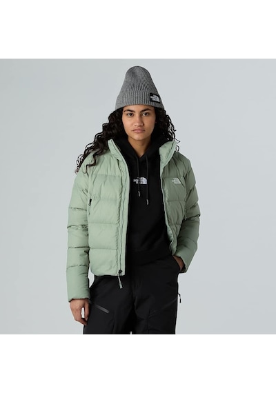 The North Face W Hyalite Down Jkt Kadın Ceket-32928 Açık Yeşil