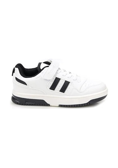 Cool Kids Çocuk Unisex Kışlık Su Geçirmez Kaydırmaz Hafif Kauçuk Taban Rahat Cilt Deri Spor Ayakkabı Beyaz - Siyah Cool Kids Çocuk Unisex Kışlık Su Geçirmez Kaydırmaz Hafif Kauçuk Taban Rahat Cilt Deri Spor Ayakkabı Beyaz - Siyah