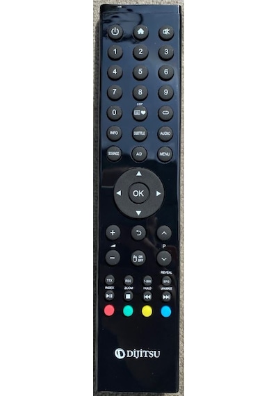 Dijitsu Uyumlu 65Ds8800 Android Tv Lcd Led Tv Kumanda