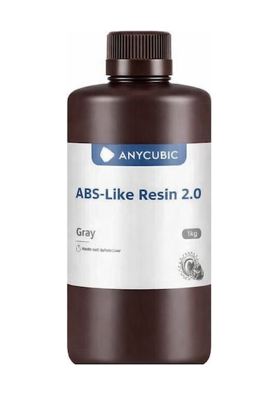 Anycubic Abs Like 2.0 Gri Reçine 1kg.