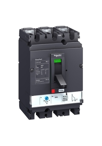 Schneıder.Cvs 70-100A Termik Manyetik Şalter 25Ka Lv510307