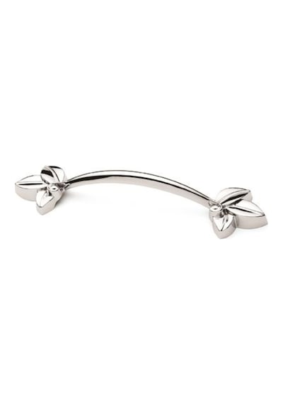 Hırdavatım Özsan Defne Krom Mobilya Dolap Çekmece Kulp 128 Mm