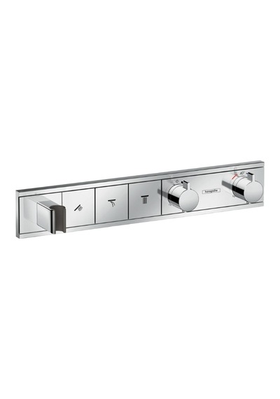 Hansgrohe Rainselect Termostat Ankastre Montaj, 3 Çıkış İçin Krom Krom