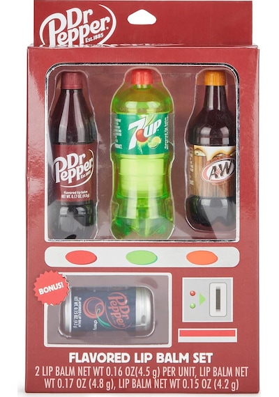 Taste Beauty Dr. Pepper Dudak Bakım Seti 4'lü