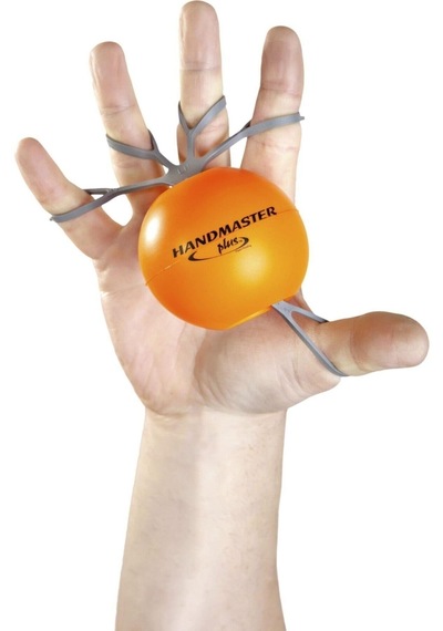Hand Master Plus Parmak Ve El Egzersiz Güçlendirme Turuncu Renk Sert
