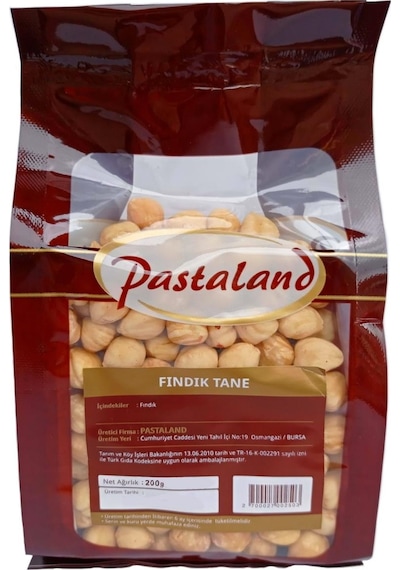 Pastaland Fındık 200 G
