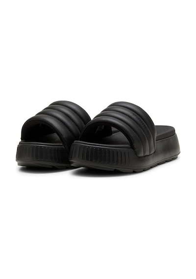 Puma Karmen Slide Puffy Terlik - 395399-10540 Siyah