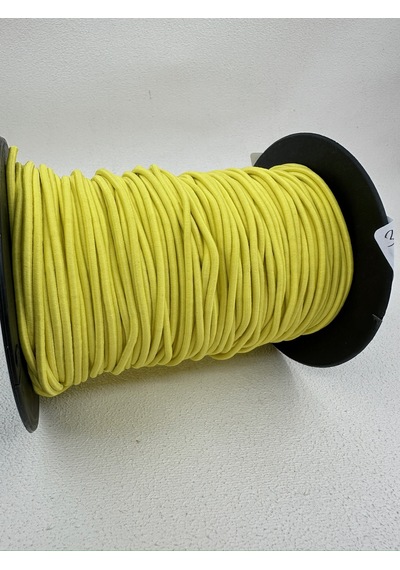 Yuvarlak Lastik-5 Metre - Civciv Sarı