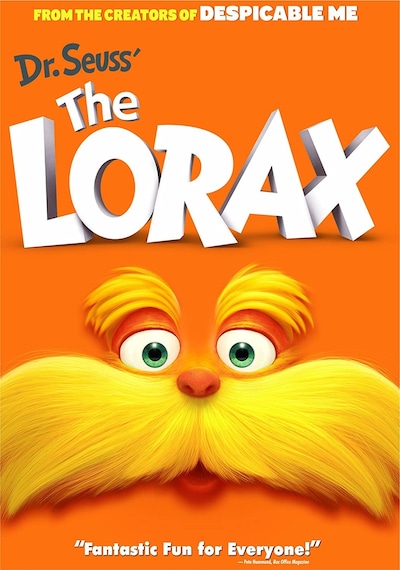 Dr. Seuss' The Lorax - Loraks Blu-Ray