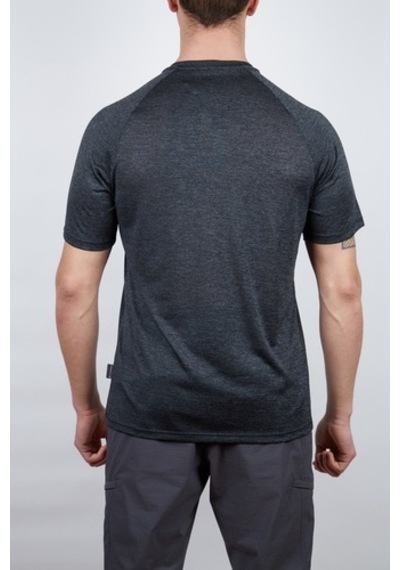 Alpinist Speedwick Move Erkek T-Shirt Siyah