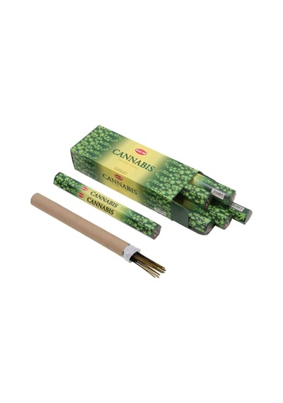 Hem Tütsü Cannabis 6 x 20 Çubuk