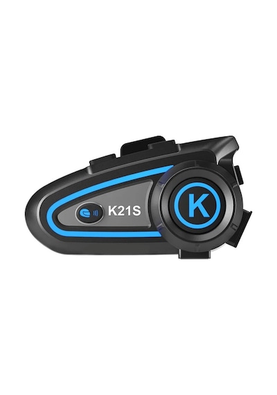 2 Kişi Eşleşmeli K21s Motosiklet Soft Kask İnterkom 2 Kişi Eşleşme 1000m