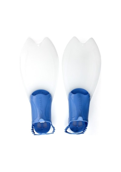 Speedo Glide Scuba Çocuk Set 36-38 Beyaz - Mavi