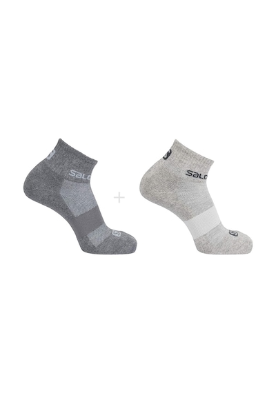 Salomon Unisex Çorap Evasion 2-Pack Gri