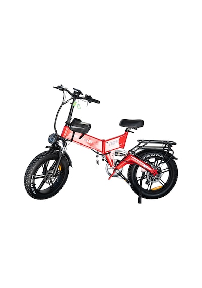 T-bike Robust-x8 250w Katlanabilir Elektrikli Bisiklet Kırmızı Kırmızı